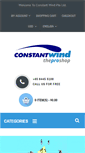 Mobile Screenshot of constantwindproshop.com